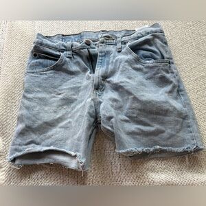 Wrangler Men’s Denim Shorts Jorts